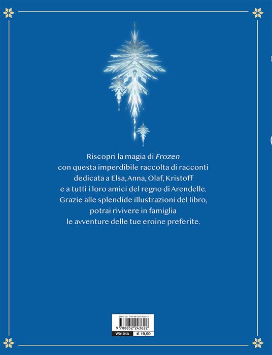 Frozen. Racconti per sciogliere i cuori. Ediz. a colori - Libro - Disney  Libri - Storie da 5 minuti