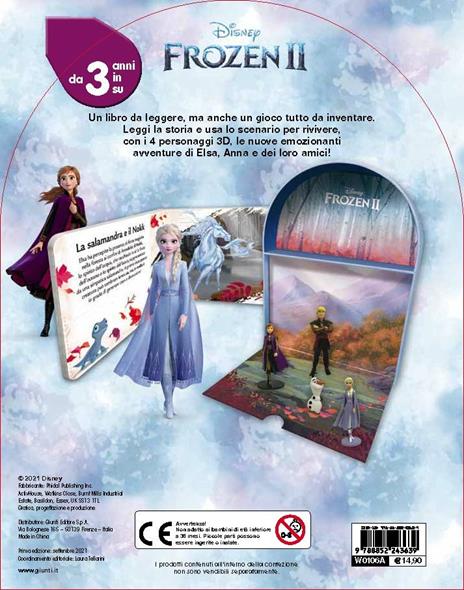 Frozen II. Libro gioca kit. Ediz. a colori. Con 4 figurine 3D - 2