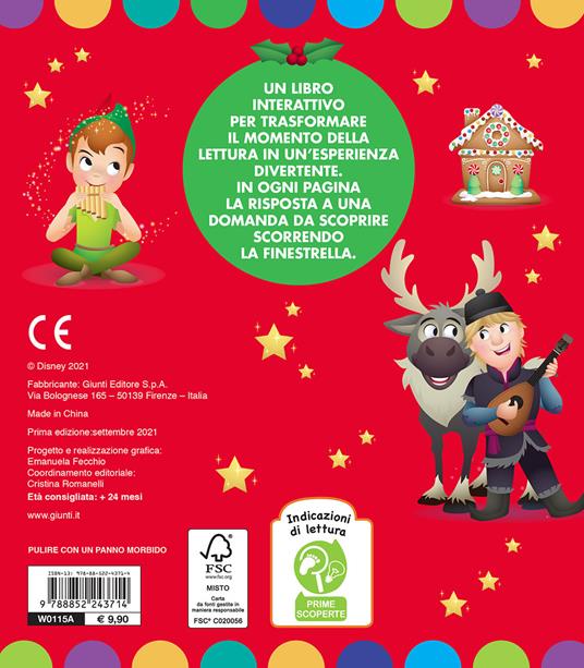 Chi arriva a Natale? Scorri e scopri. Ediz. a colori - Libro - Disney Libri  