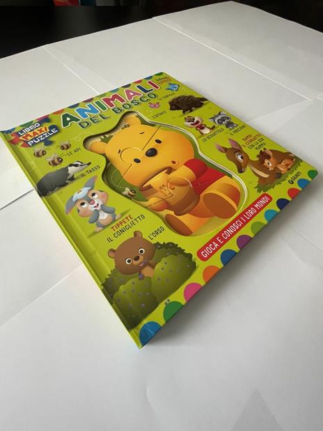 Animali del bosco. Libro maxi puzzle. Ediz. a colori - 3