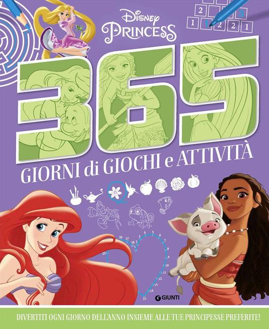 365 giorni di giochi e attività. Ediz. a colori - Libro - Disney Libri -  Superattivi | IBS