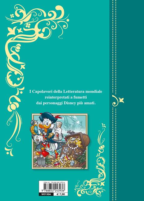 Paperino e l'isola del tesoro e altre storie ispirate a Robert Louis Stevenson. Ediz. a colori - 2