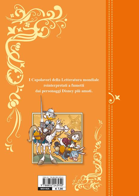 Paperino in Don Chisciotte e altre storie ispirate a Miguel de Cervantes - 2