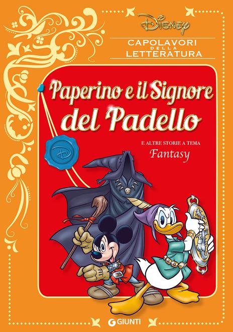 Paperino e il Signore del padello e altre storie a tema fantasy - copertina