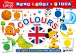 Colours. Memo leggi e gioca. Ediz. a colori. Con 24 Carte