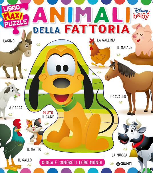 Gli animali della fattoria. Ediz. a colori