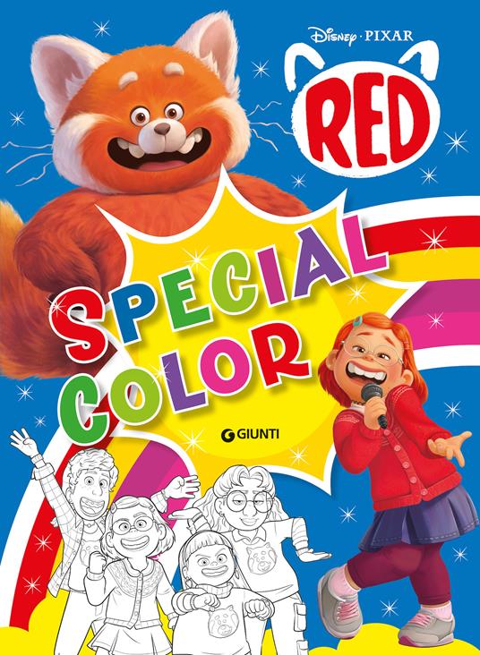 Red. Special color. Ediz. a colori - copertina