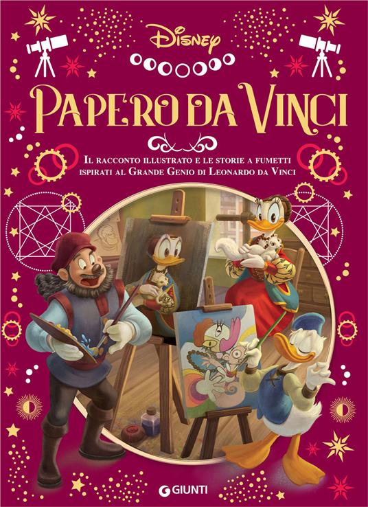 Papero da Vinci - Disney - ebook