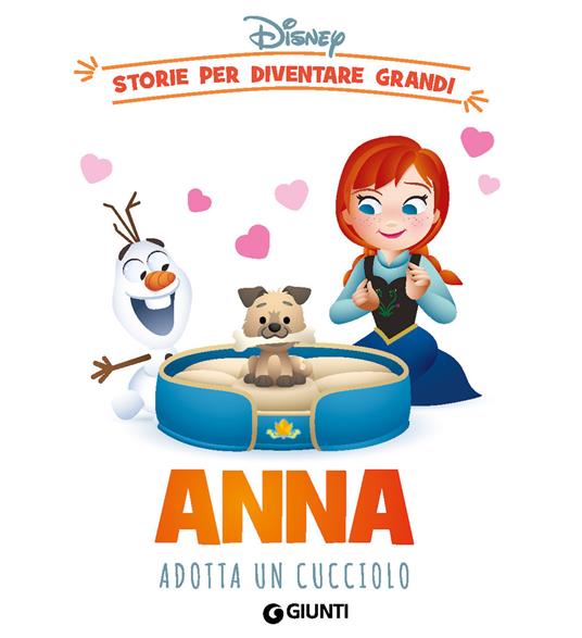 Anna adotta un cucciolo. Storie per diventare grandi. Ediz. a colori - copertina