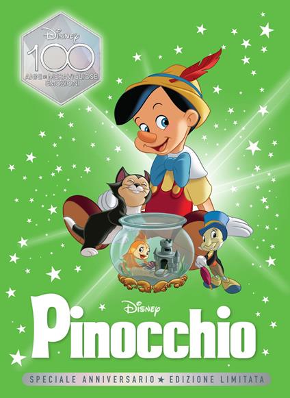 Pinocchio. Ediz. speciale anniversario - Disney - ebook