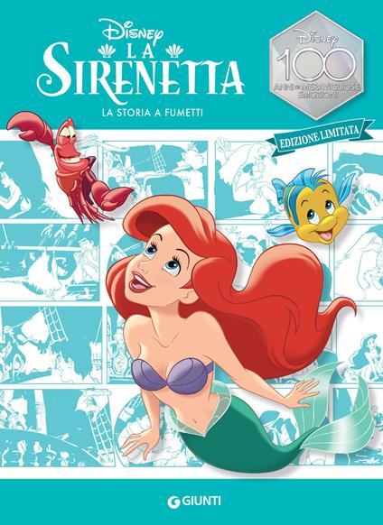 La Sirenetta. La storia a fumetti. Ediz. speciale anniversario - Disney - ebook