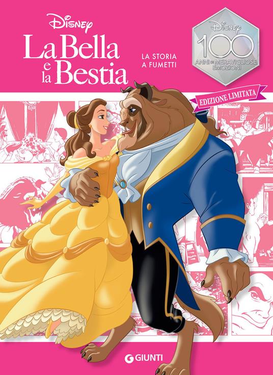 La Bella e la Bestia. La storia a fumetti. Ediz. speciale anniversario -  Disney, - Ebook - EPUB3 con Adobe DRM | IBS