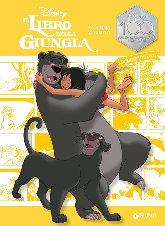 Il libro della giungla. La storia a fumetti. Disney 100 - Disney - ebook