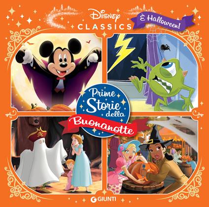 È Halloween! Prime storie della buonanotte - Disney, - Ebook - EPUB3 con  Adobe DRM