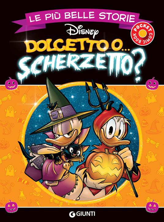 Dolcetto o... scherzetto? Le più belle storie - Disney - ebook