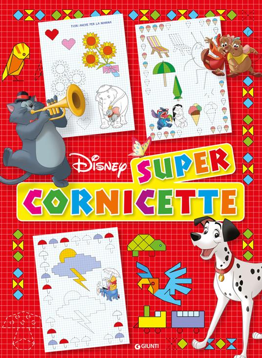 Super cornicette Disney. Ediz. a colori - copertina