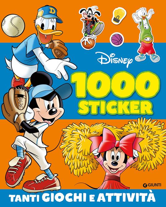 Mickey. 1000 sticker. Tanti giochi e attività. Ediz. a colori - copertina