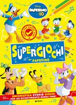 Supergiochi di Paperino. Paperino 90. Enigmistica Storie Giochi per un divertimento senza fine! Ediz. a colori