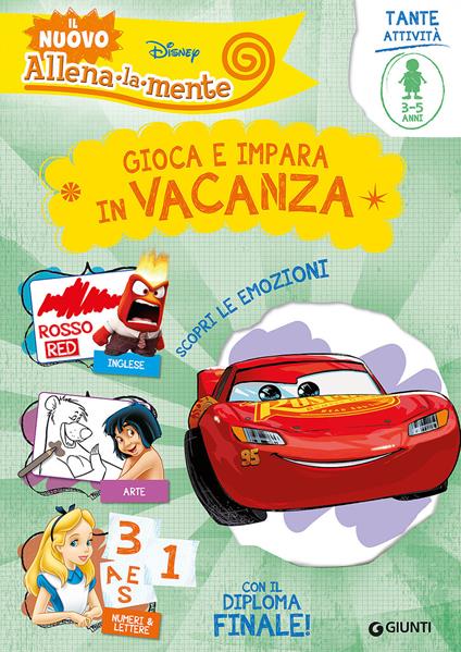 Gioca e impara in vacanza. Scopri le emozioni. Ediz. a colori - copertina