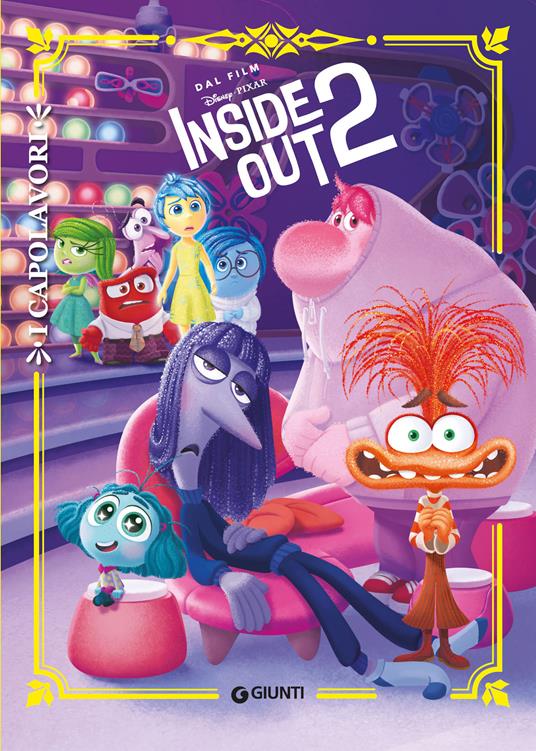 Inside out 2. I capolavori. Ediz. a colori - copertina