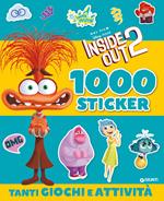 Inside Out 2. 1000 sticker. Tanti giochi e attività. Ediz. a colori
