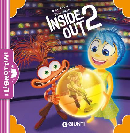 Inside out 2. Ediz. a colori - copertina