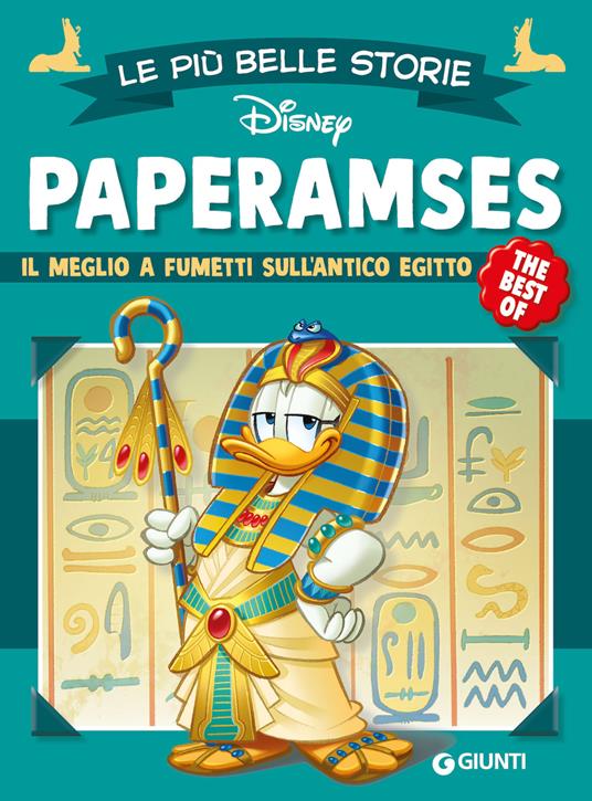 Paperamses. Il meglio a fumetti sull'Antico Egitto - copertina