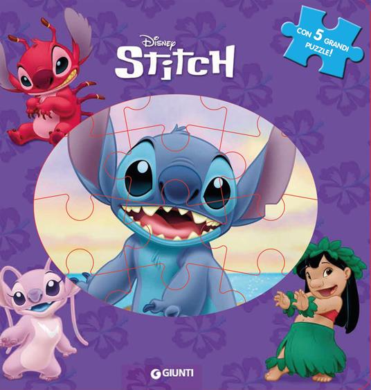 Stitch. Maxi puzzle - copertina