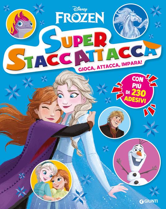 Frozen. Superstaccattacca Special - copertina