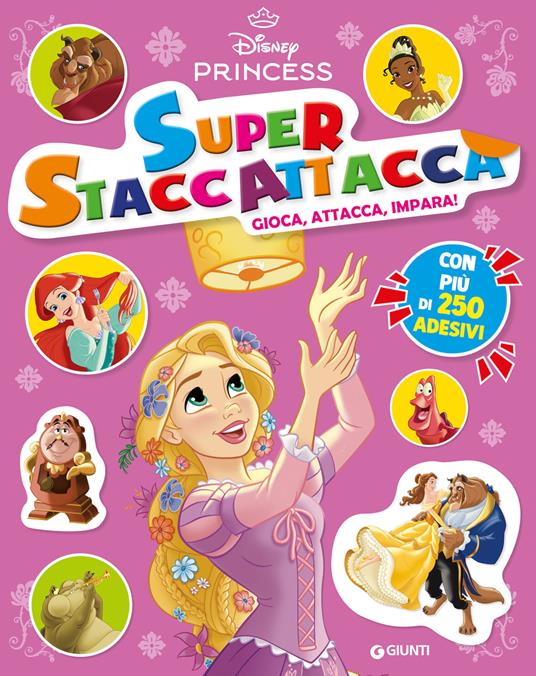 Principesse. Disney Princess. Superstaccattacca special - copertina