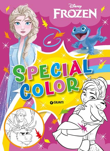 Frozen. Special color. Ediz. a colori - copertina