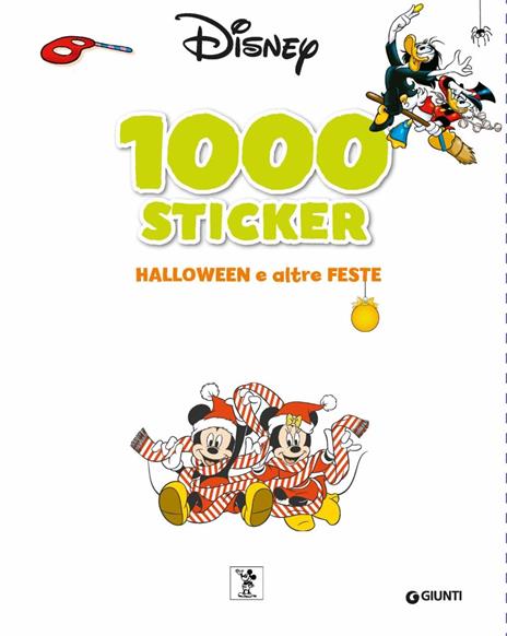 Halloween e altre feste. 1000 sticker. Tanti giochi e attività. Ediz. a colori - 2