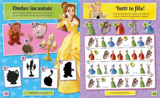 Principesse Disney. Mega sticker. Ediz. a colori - 3