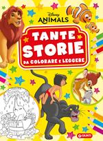 Animali Disney. Tante storie da colorare e leggere