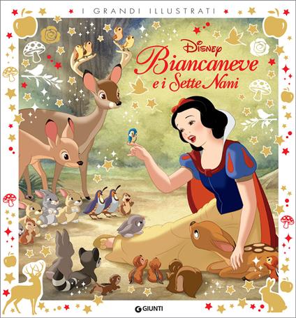 Biancaneve e i sette nani. I grandi illustrati - Disney - ebook