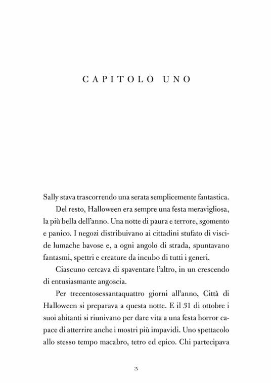 Il lamento di Sally. E se fosse stata Sally a trovare la Città del Natale? A twisted tale - Mari Mancusi - 5