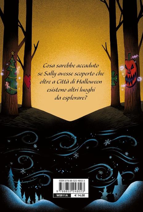 Il lamento di Sally. E se fosse stata Sally a trovare la Città del Natale? A twisted tale - Mari Mancusi - 6