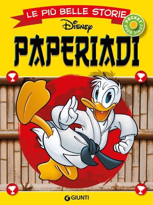 Le più belle storie. Paperiadi - copertina