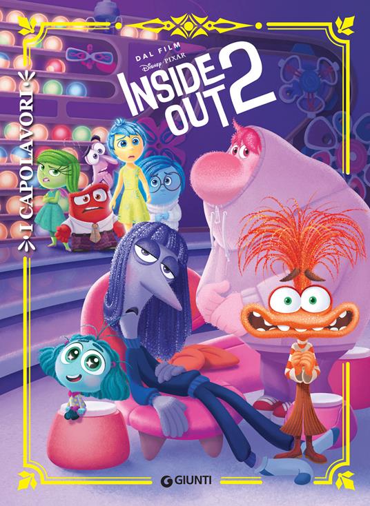 Inside out 2. I capolavori - Disney - ebook