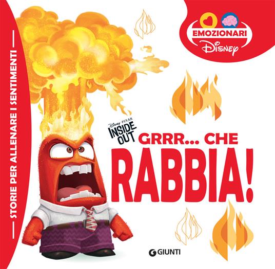 Grrr...che rabbia! Inside out. Ediz. a colori - copertina