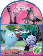 Vampirina. Halloween. Librogiocakit. Ediz. a colori. Con 4 personaggi 3D. Con scenario per giocare