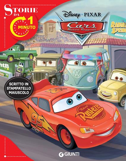 Cars. Storie da 1 minuto - Disney - ebook