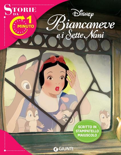 Biancaneve e i Sette Nani. Storie da 1 minuto - Disney - ebook