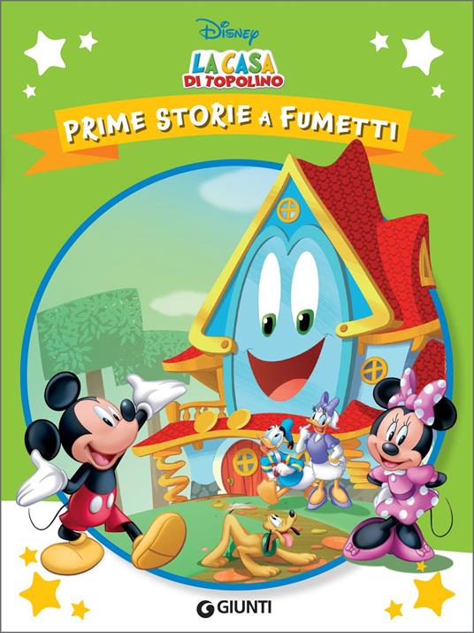 La casa di Topolino. Prime storie a fumetti - Disney - ebook