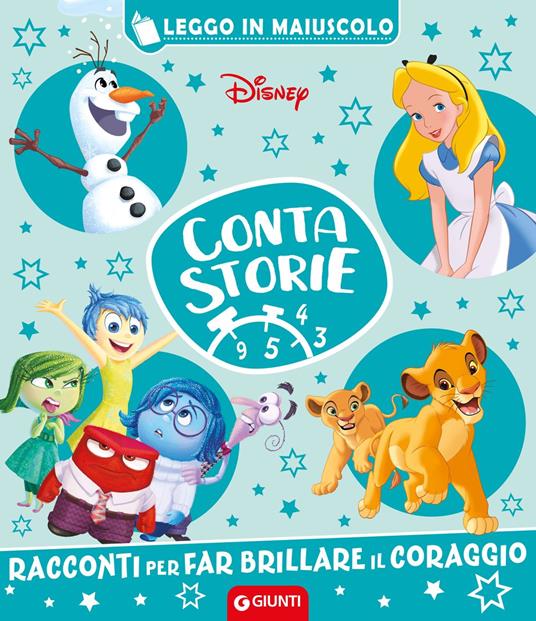 Racconti per far brillare il coraggio - Disney - ebook