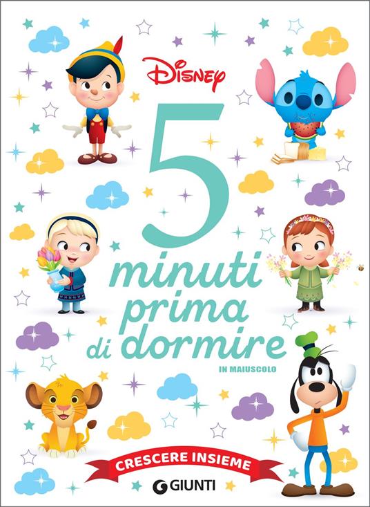 Crescere insieme. 5 Minuti prima di dormire - Disney - ebook