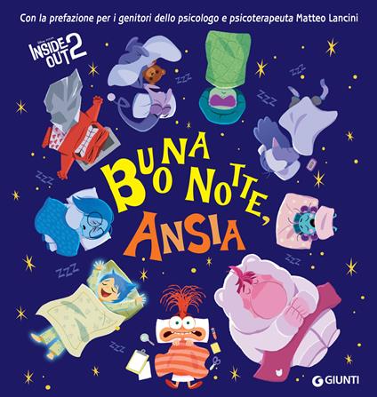 Buonanotte ansia. Inside out 2 - Disney - ebook