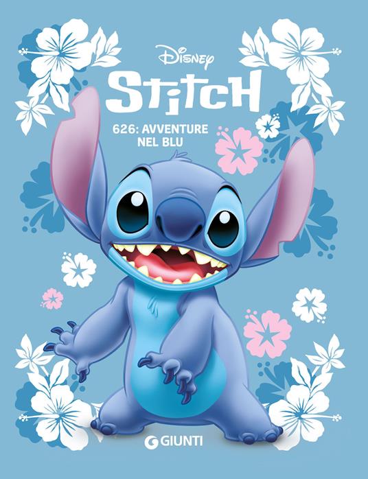 Stitch 626: avventure blu - copertina