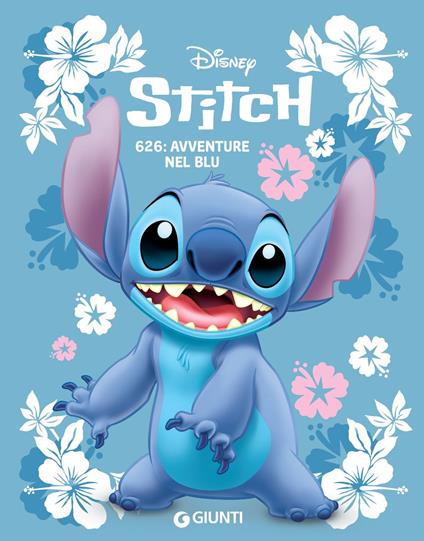 Stitch. 626: avventure nel blu - Disney - ebook