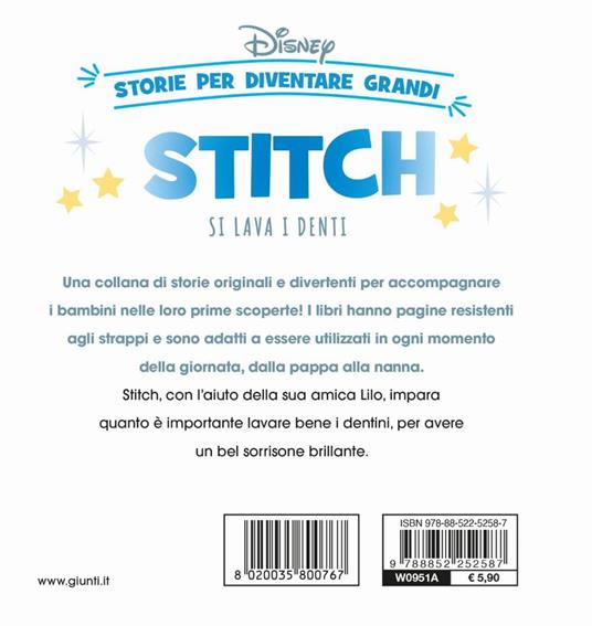 Stitch si lava i denti. Storie per diventare grandi. Ediz. a colori - 5